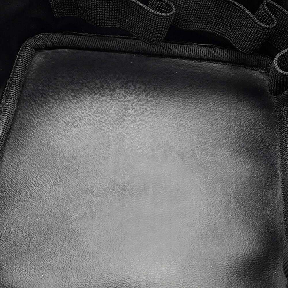 CHANEL Black Caviar Leather Logo Vanity Bag - Picture 13 of 16